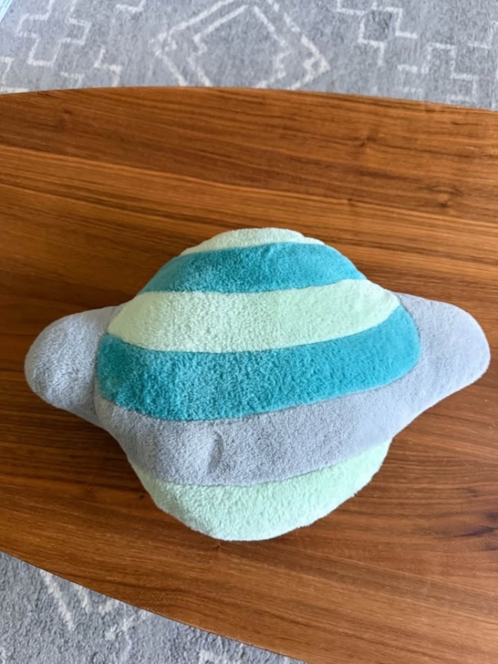 Plush Planet Pillow